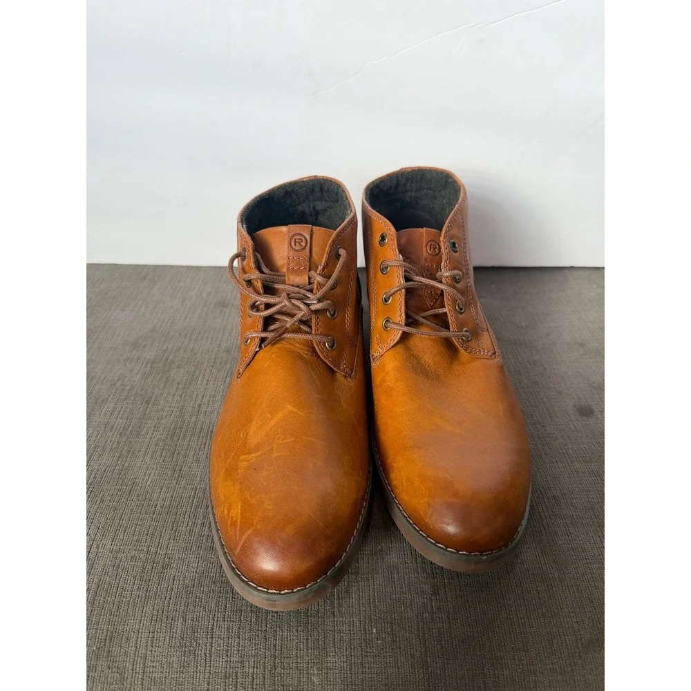Rockport Men's Colden Chukka Boot size 11. New. Leather. Y2K vintage look dressy